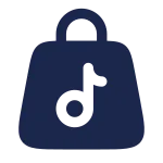 Bag Music 2 SVG Icon